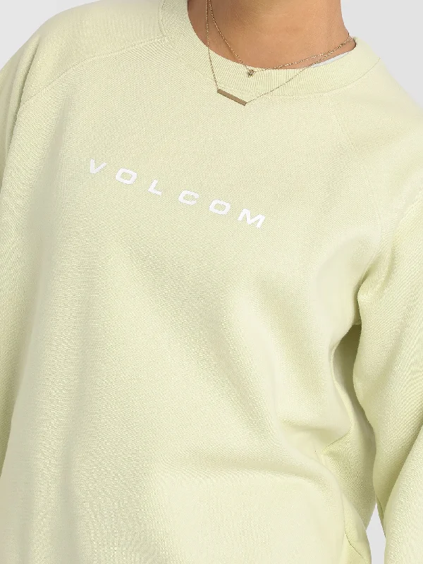 Volcom Get More Crew Lime