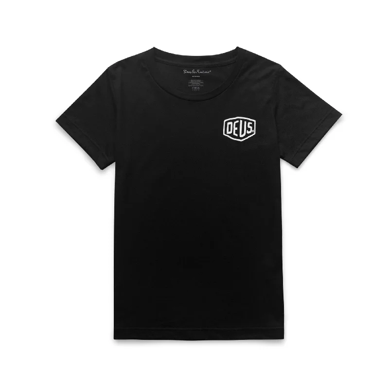 WOMEN ADDRESS BALI 2 TEE - BLACK