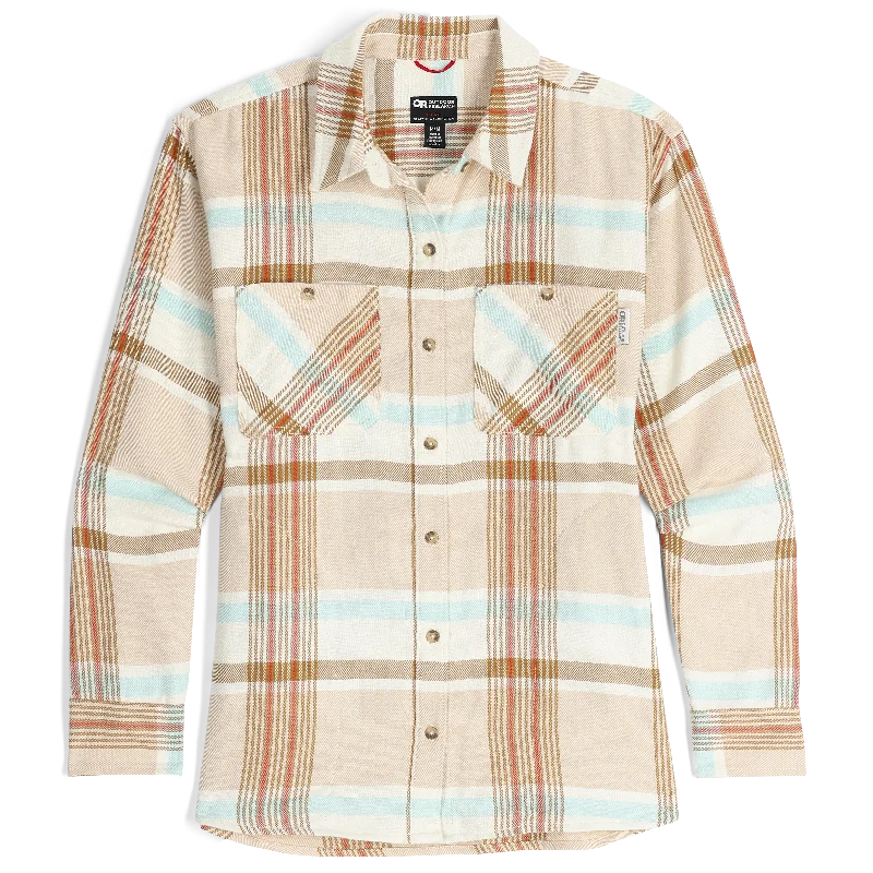 Women's Feedback Flannel Twill Shirt