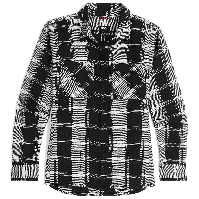 Black Plaid / XS