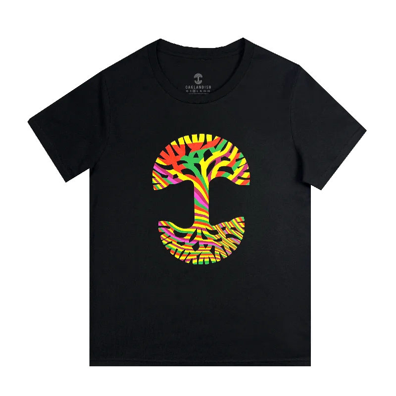 Women's Stripe Tree Tee