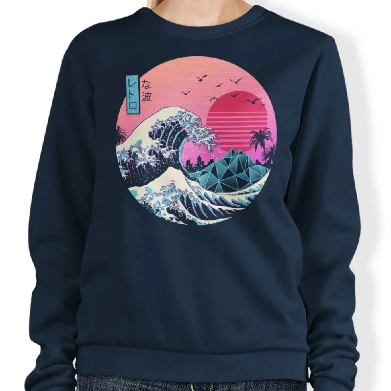 Sweatshirt / Navy / S