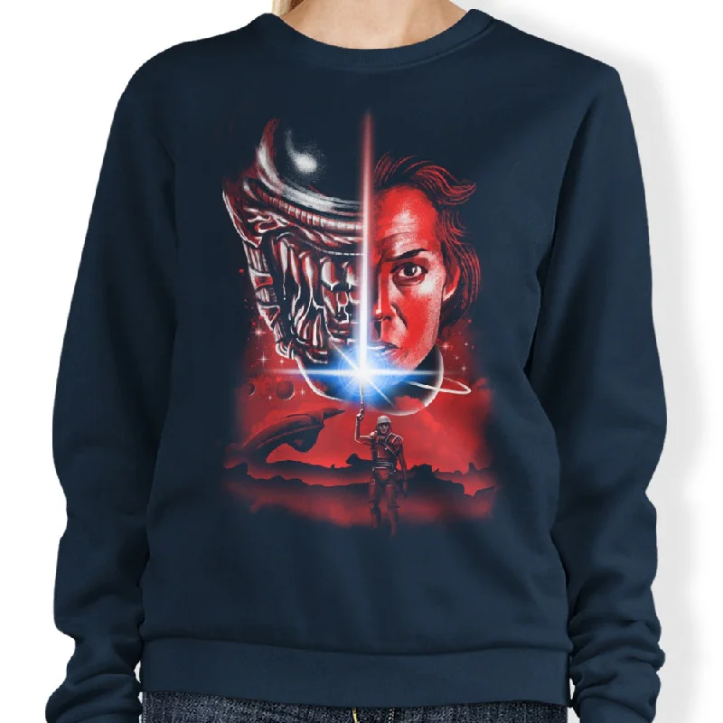 Sweatshirt / Navy / S