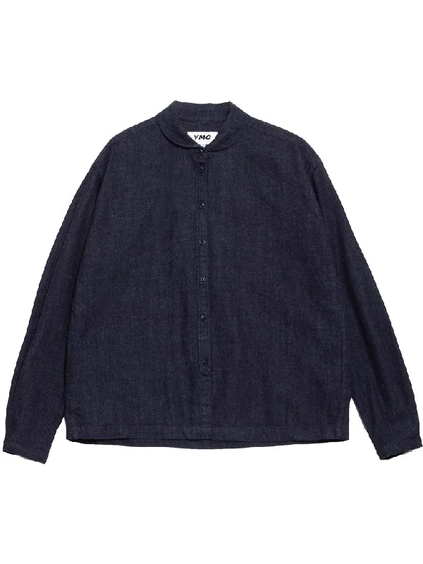 YMC Marianne Shirt in Indigo