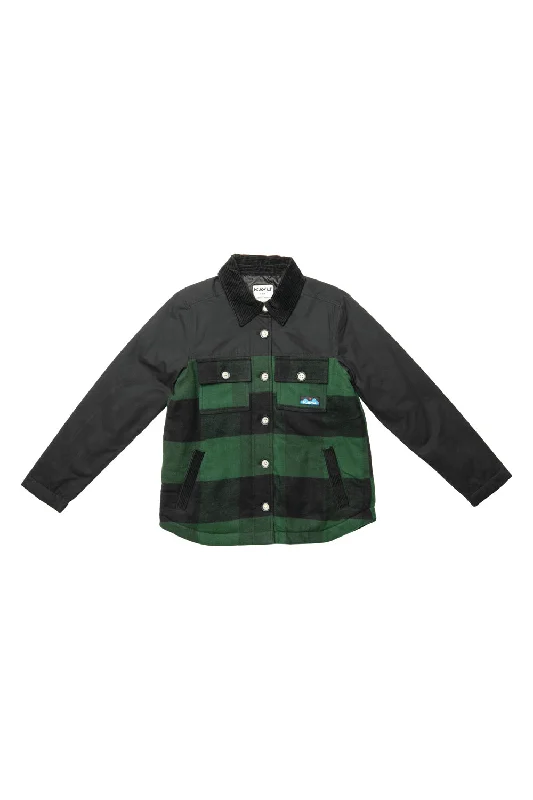 Pine Plaid / XS