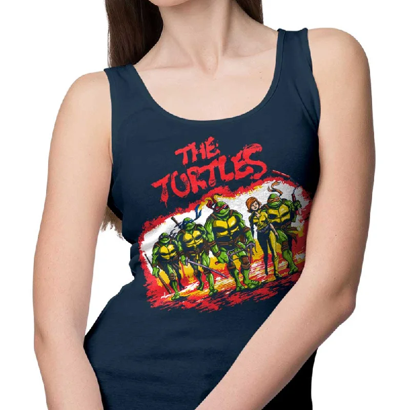 Women's Tank Top / Navy / XS