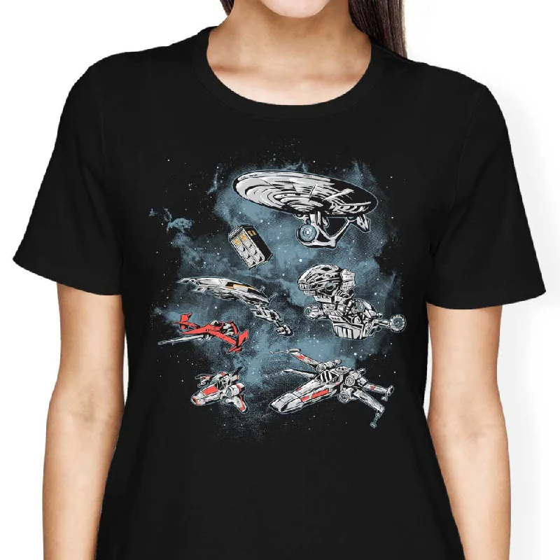 Ultimate Space Fleet - Women's Apparel