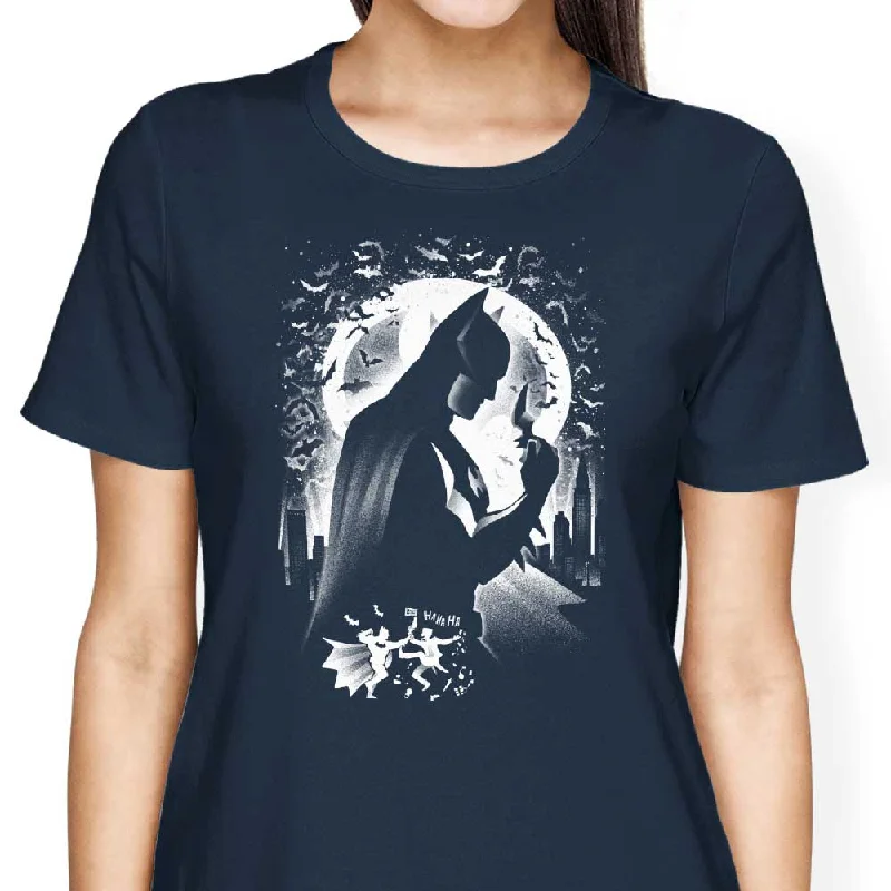 Women's T-Shirt / Navy / S