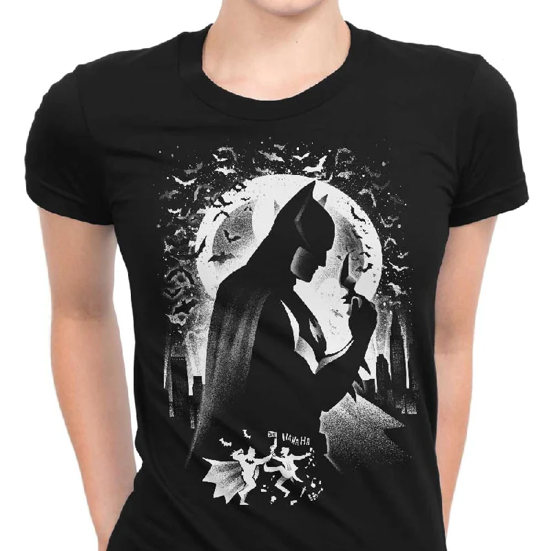 Women's Premium T-Shirt / Black / S