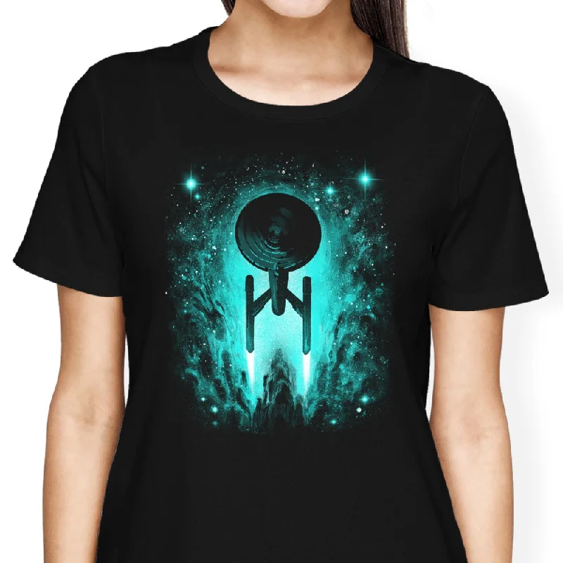 Voyages in Space - Women's Apparel