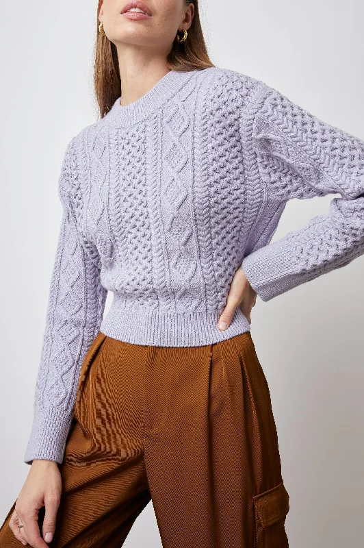 AMY SWEATER - LAVENDER