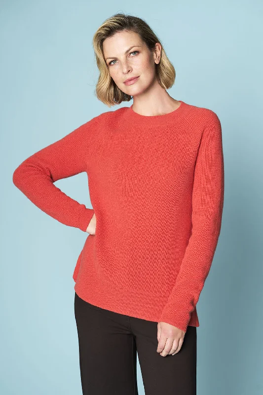 Wool Rib Knit