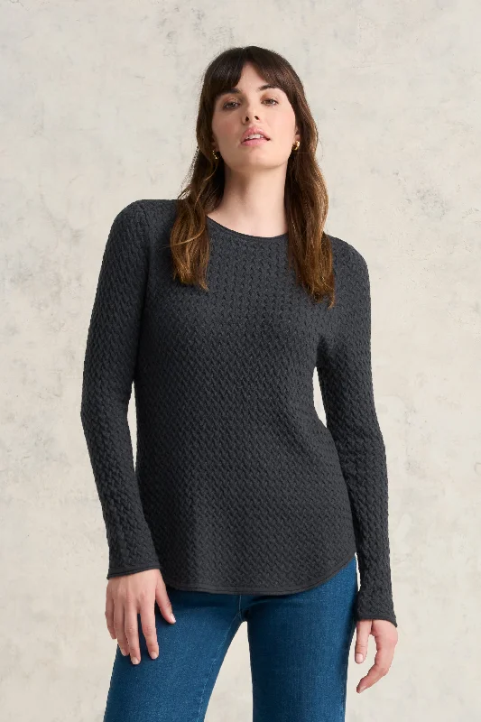 Wool Textured Jumper