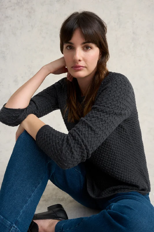 Wool Textured Jumper