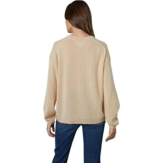 Brynne Cashmere Classics Top (Almond)