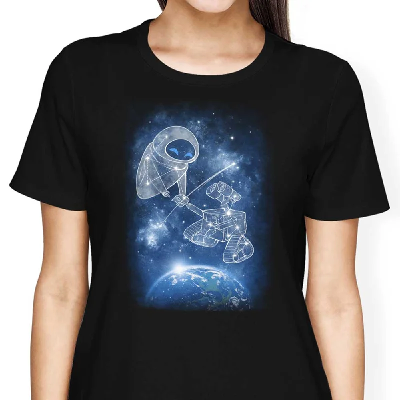 Starry Dancing Sky - Women's Apparel