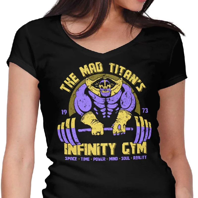 Women's V-Neck / Black / S