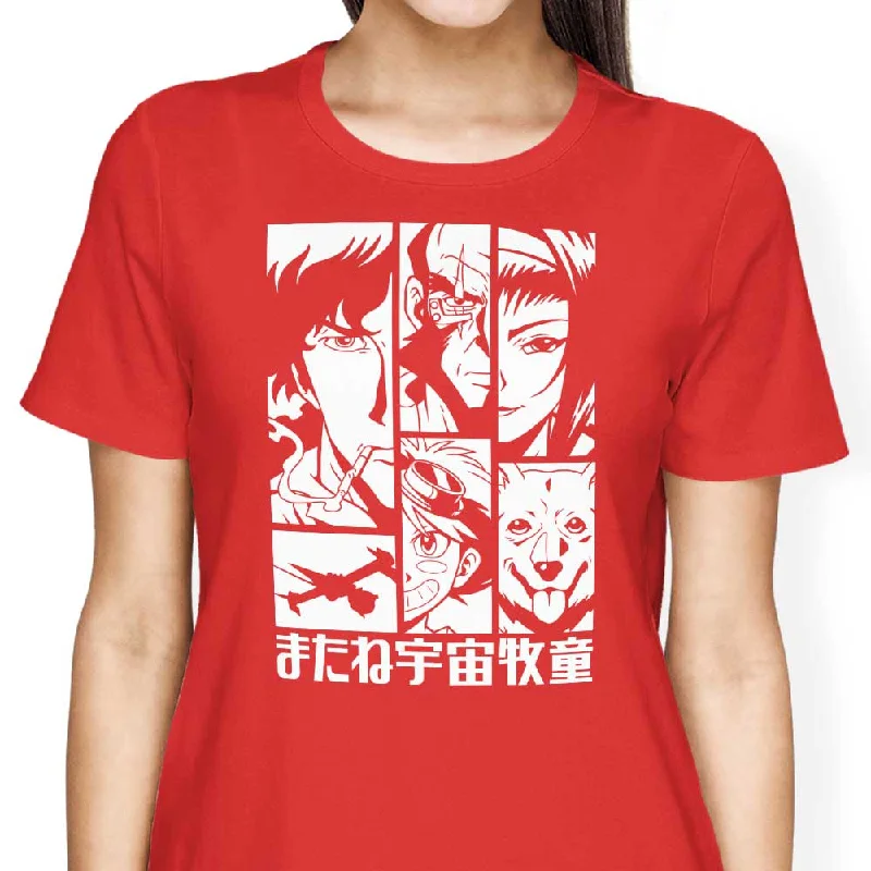 Women's T-Shirt / Red / S