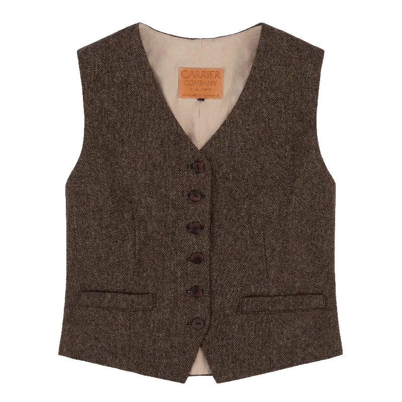 Women's Wool Waistcoat