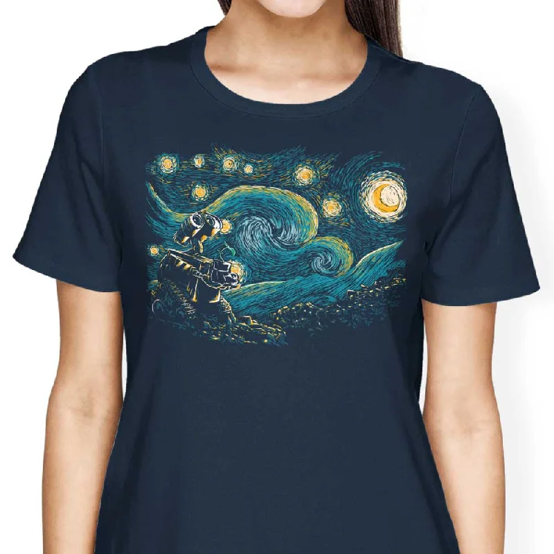 Women's T-Shirt / Navy / S