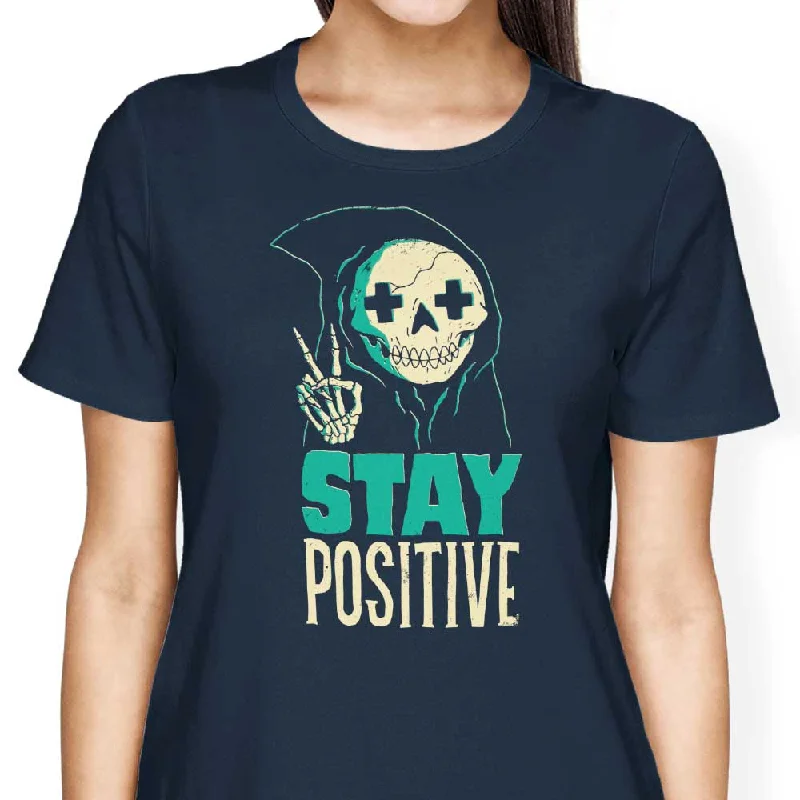 Women's T-Shirt / Navy / S