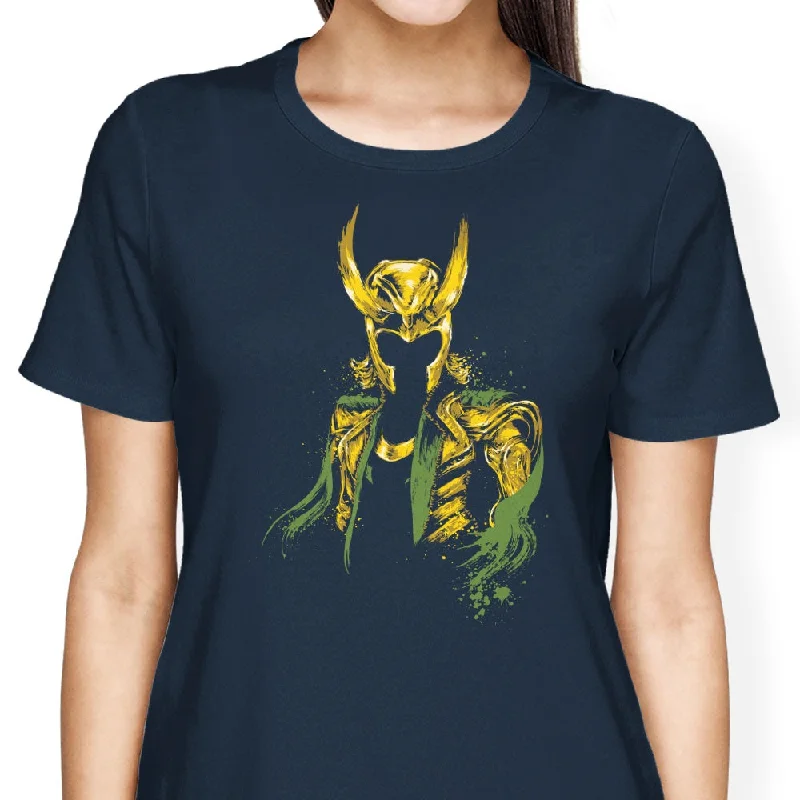 Women's T-Shirt / Navy / S