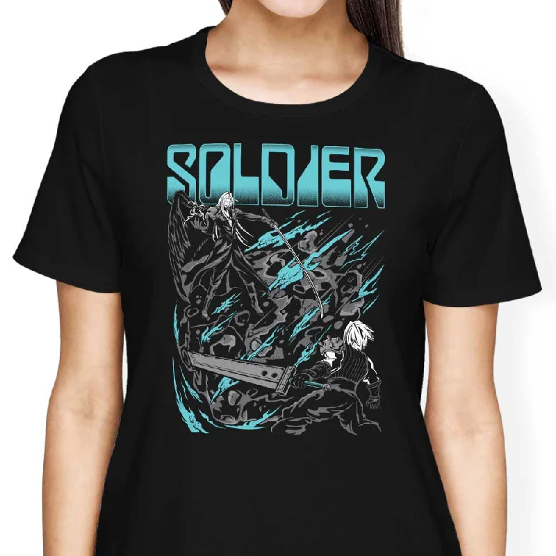 Final Soldier - Women's Apparel