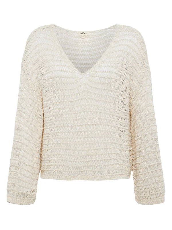 Ethan Open-Knit Pullover