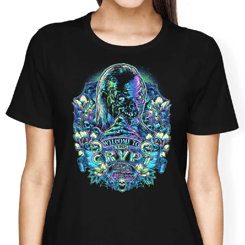 Welcome to the Crypt - Women's Apparel