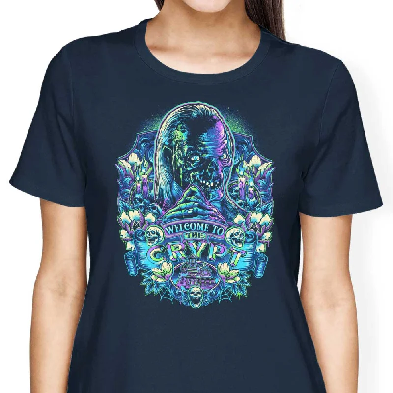 Women's T-Shirt / Navy / S