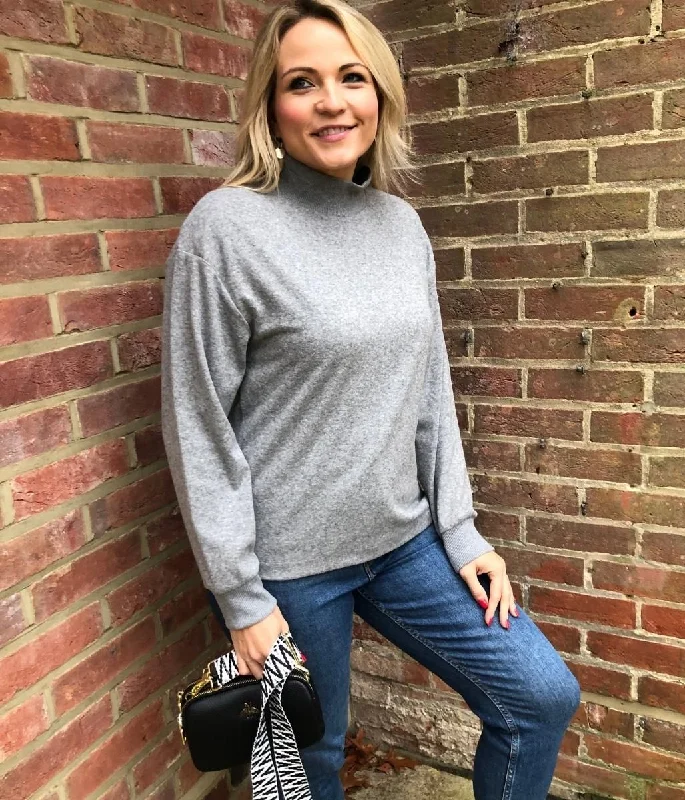 Grey Soft Touch Sweatshirt