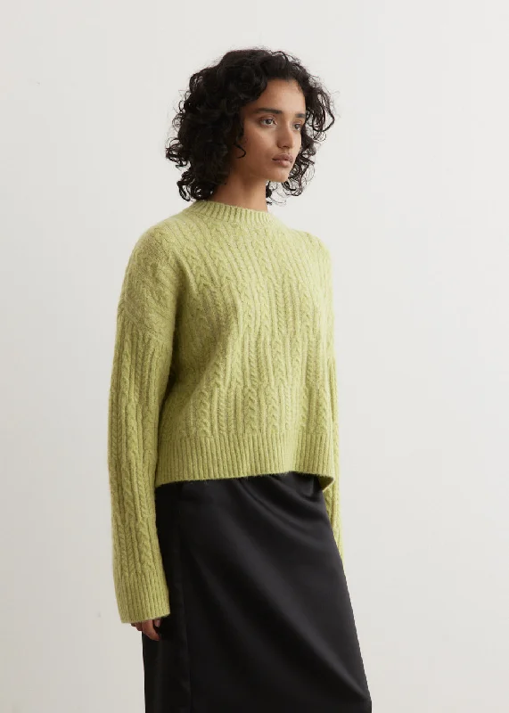 Illusion Cable Knit