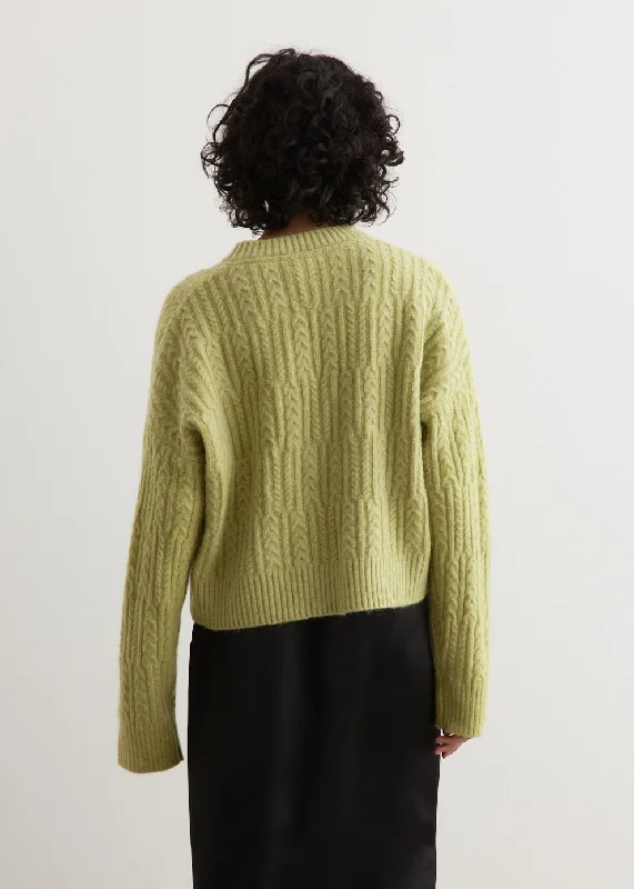 Illusion Cable Knit