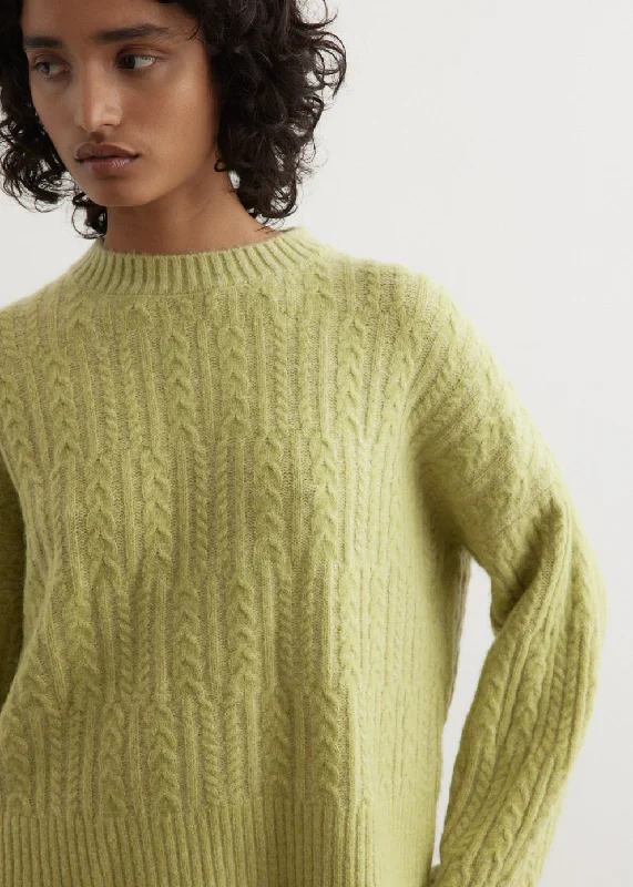 Illusion Cable Knit