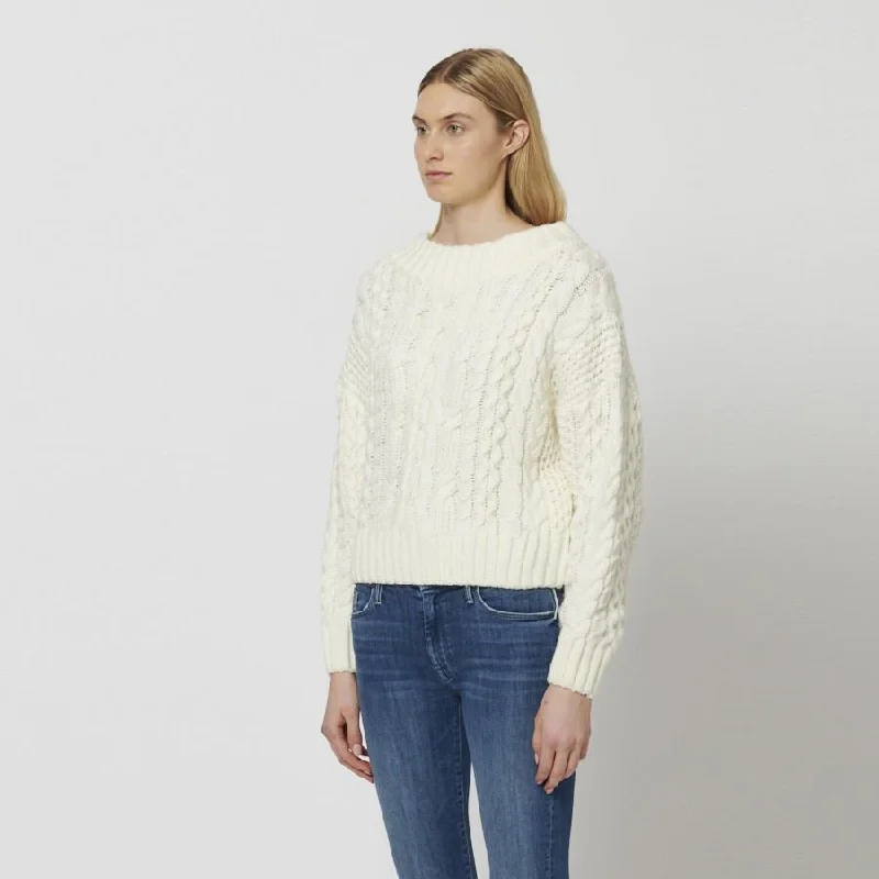 Jono Knit Sweater (Bone)