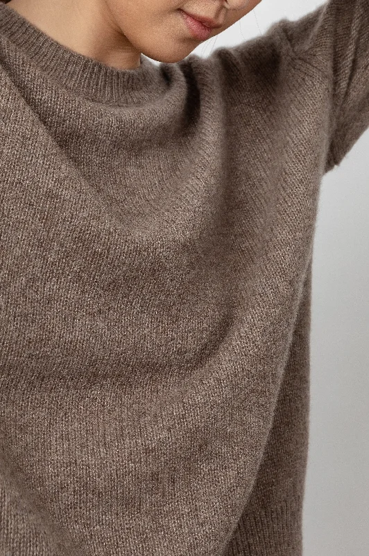 JUNO SWEATER - HAZELNUT