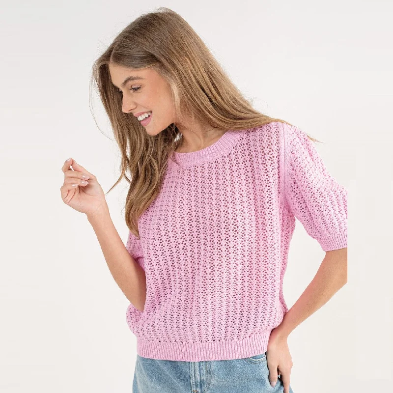 Melissa Sweater (Pink)