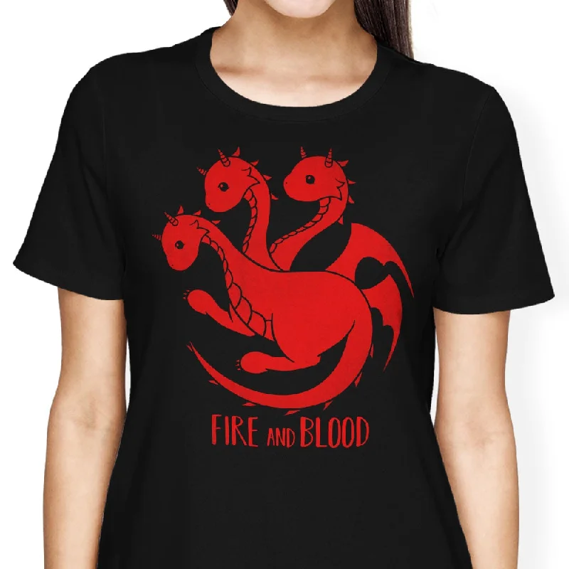 Dragon Kawaii - Women's Apparel