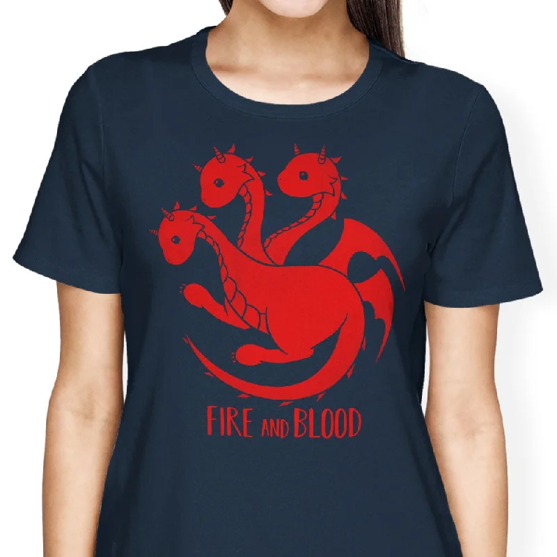 Women's T-Shirt / Navy / S