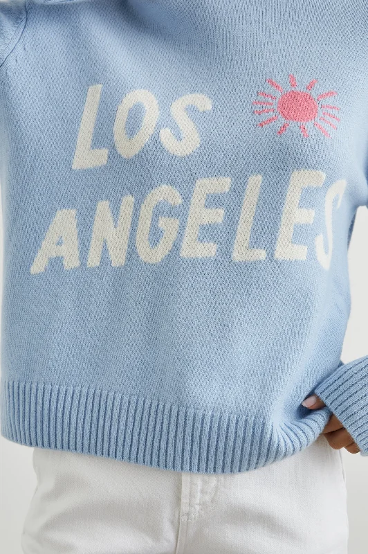 OLIVIA SWEATER - LOS ANGELES BLUE