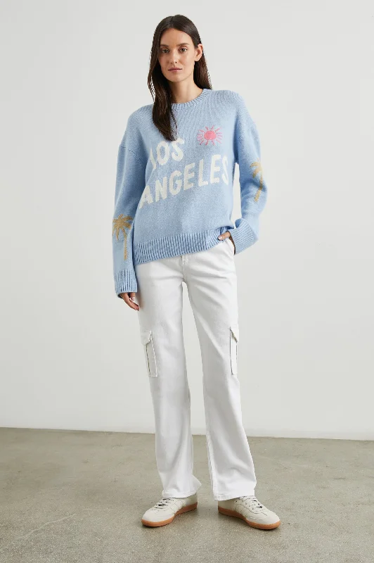 OLIVIA SWEATER - LOS ANGELES BLUE