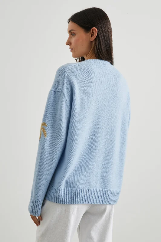 OLIVIA SWEATER - LOS ANGELES BLUE