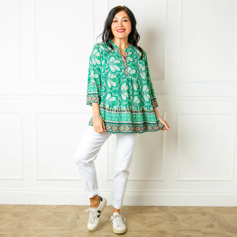 Paisley Blouse