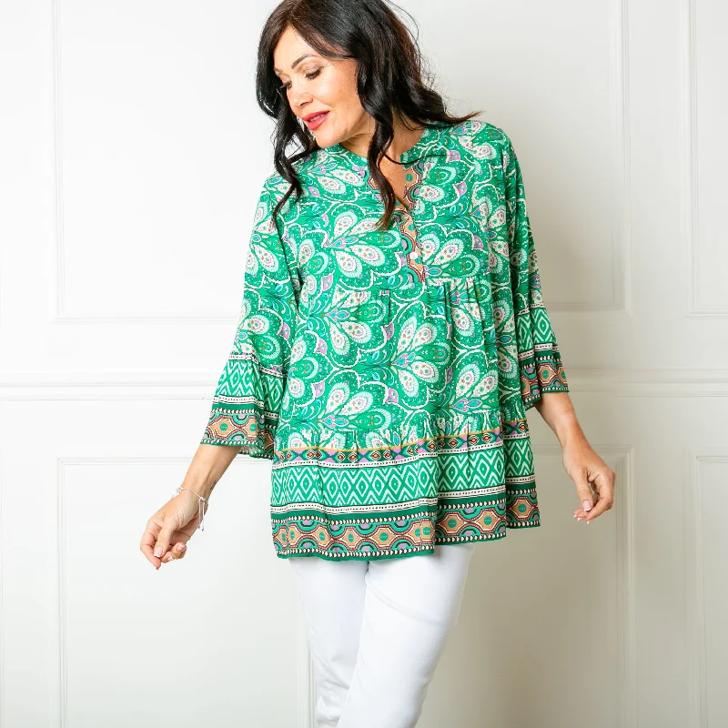 Paisley Blouse