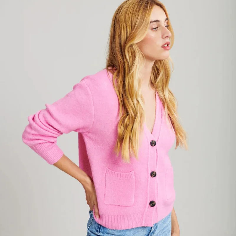 Pierre Cardigan (Bubble Gum)