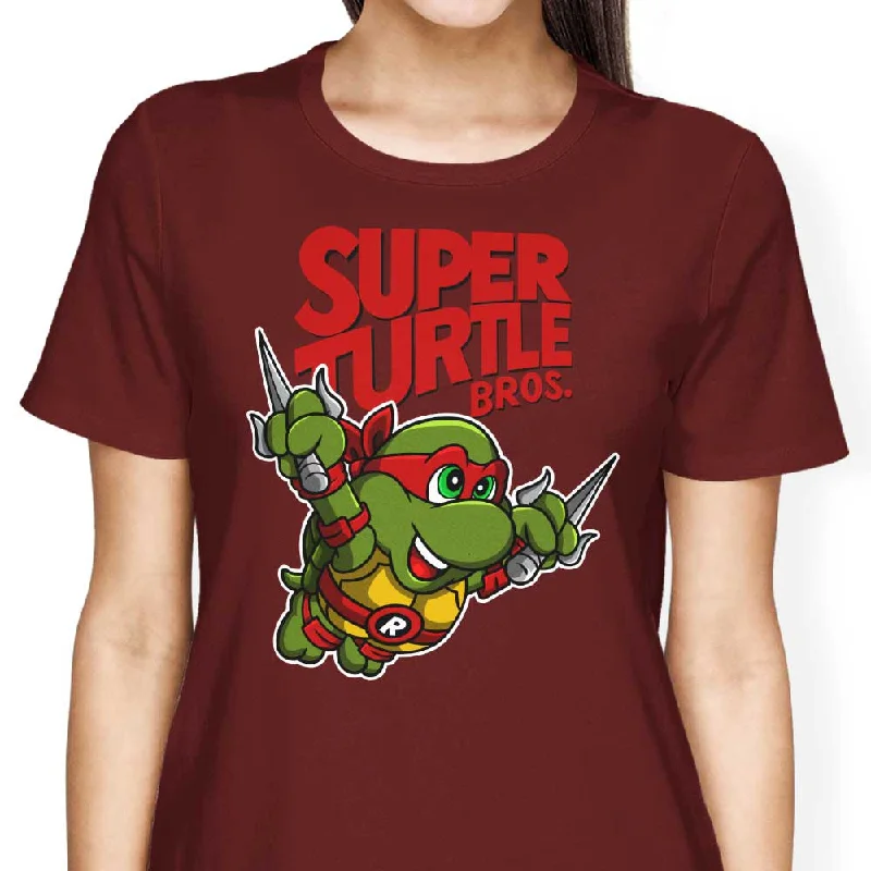 Super Raph Bros - Women's Apparel