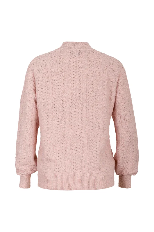 Recycled Yarn Jersey | PINK | 6857ZR