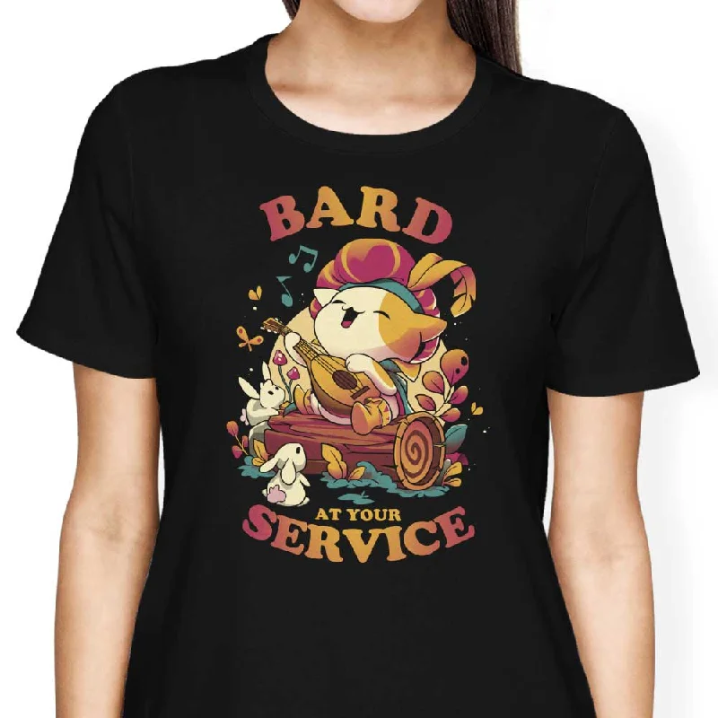 Bard at Your Service - Women's Apparel