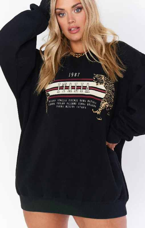 Stanley Sweatshirt ~ Tiger Graphic