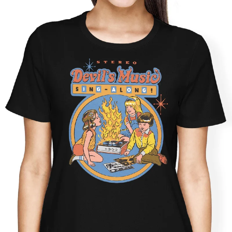 Devil's Music Sing-Along - Women's Apparel